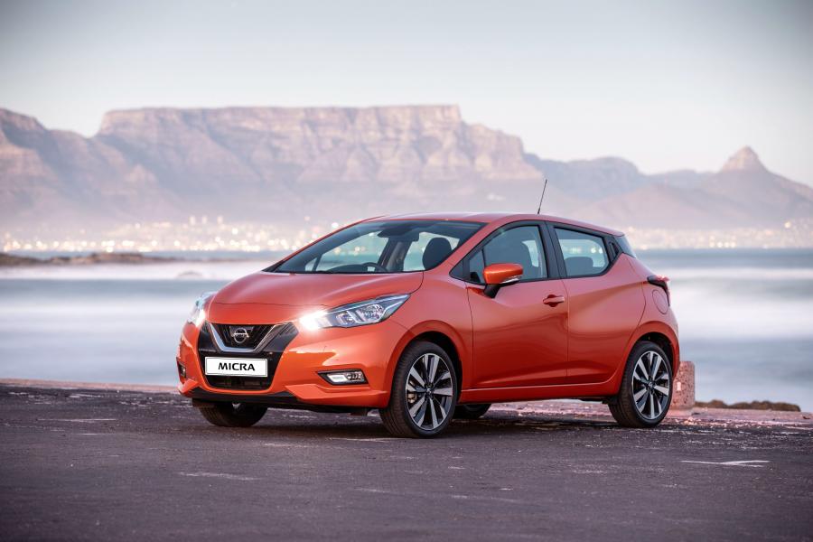  Nissan Micra (K14) 2018 года  (ZA) (фото 1 из 40)